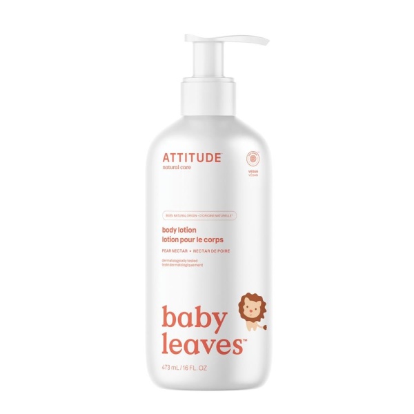 Attitude Baby Leaves Body Lotion Pear Nectar 473ml